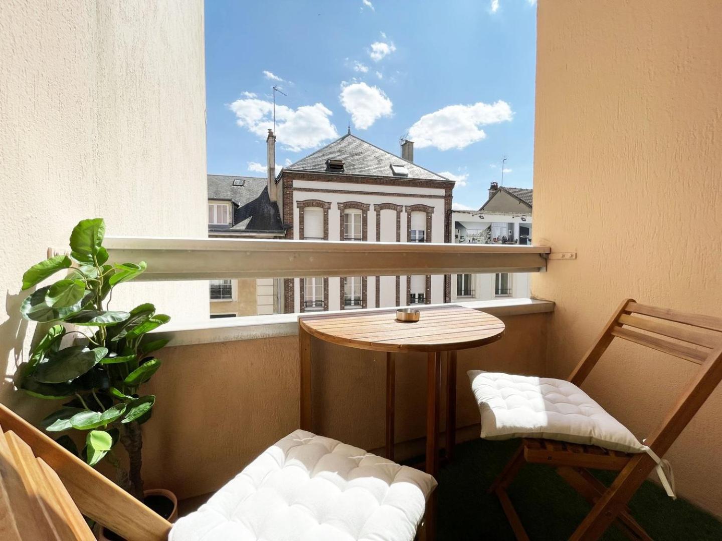 La Parenthese Chartraine Apartment Chartres Luaran gambar