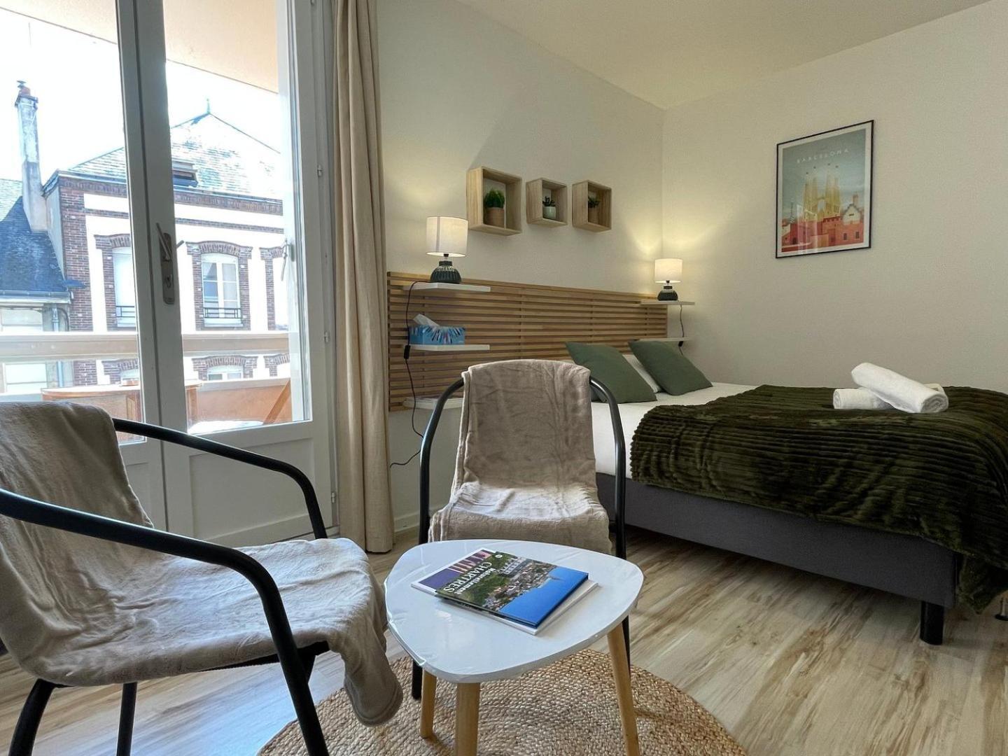 La Parenthese Chartraine Apartment Chartres Luaran gambar