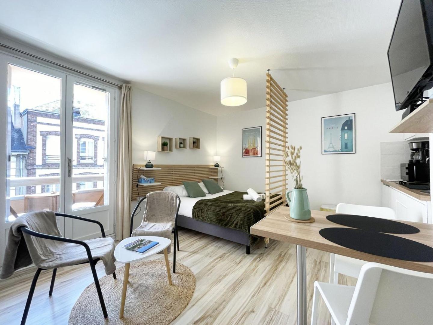 La Parenthese Chartraine Apartment Chartres Luaran gambar