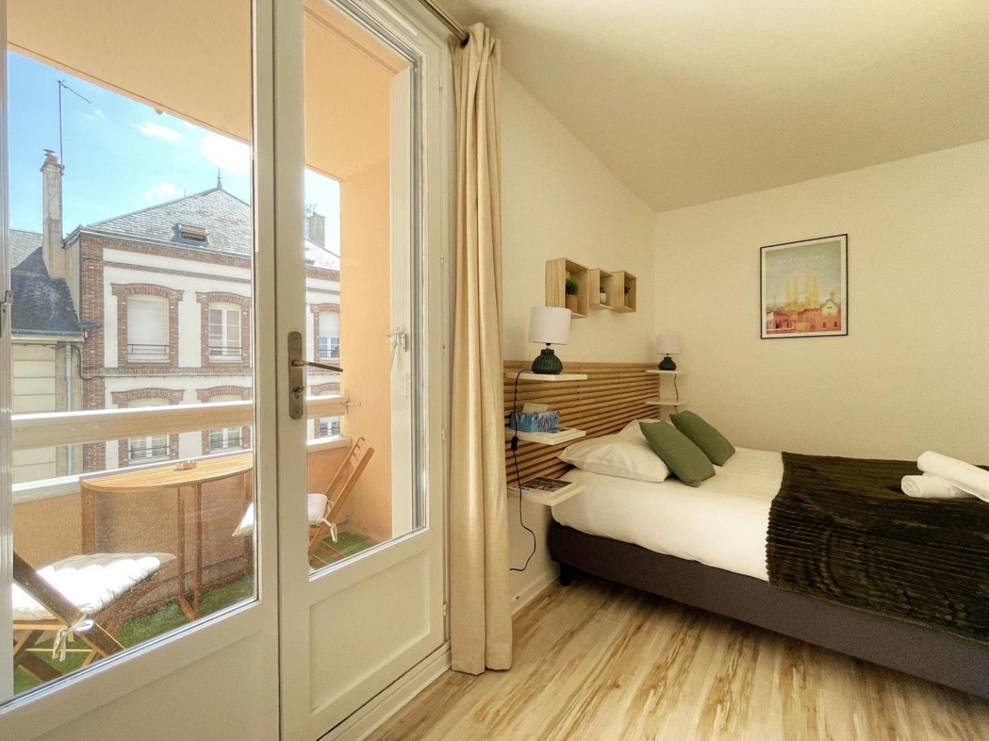 La Parenthese Chartraine Apartment Chartres Luaran gambar