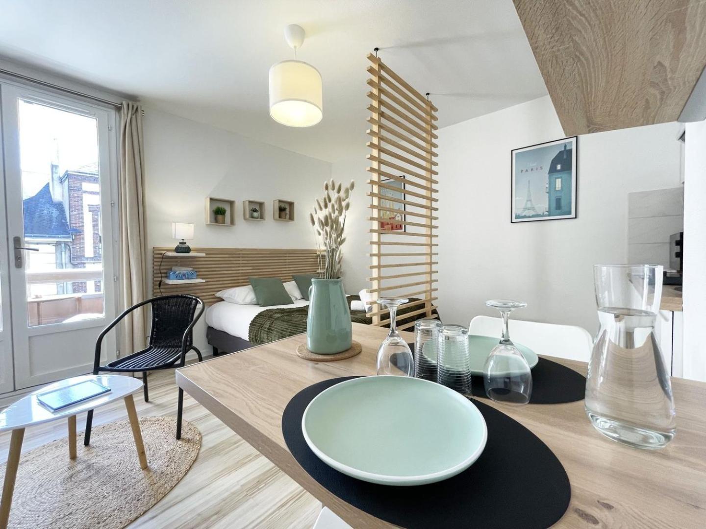 La Parenthese Chartraine Apartment Chartres Luaran gambar