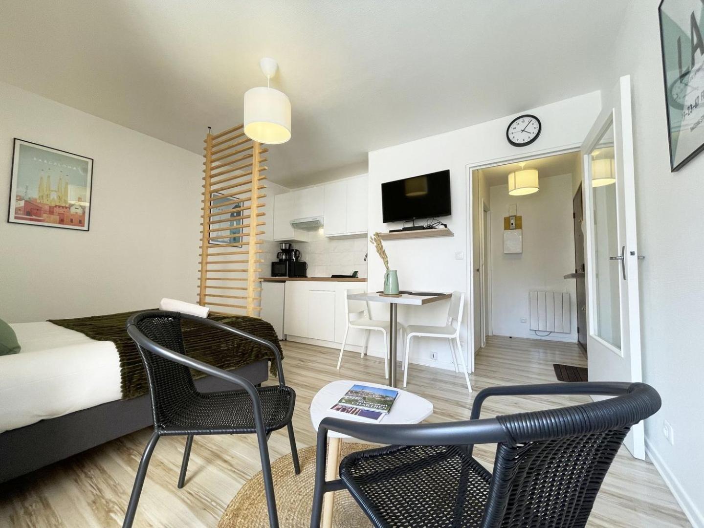 La Parenthese Chartraine Apartment Chartres Luaran gambar